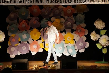 ''Prawdziwe powietrze'' w wykonaniu Michała, fot. Mateusz Kozłowski