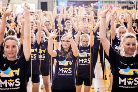 W zajęciach wzięło udział 350 uczennic z kujawsko-pomorskich szkół, fot. Andrzej Goiński