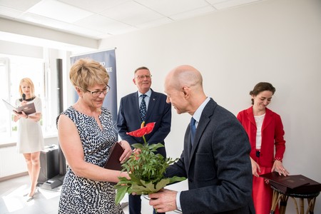 Wojewódzkie obchody Dnia Bibliotekarza i Bibliotek, fot. Łukasz Piecyk dla UMWKP