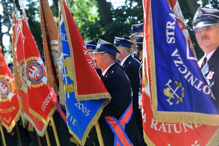 Wojewódzkie obchody Dnia Strażaka OSP - Płowce 2018, Foto.: Sławomir Kowalski