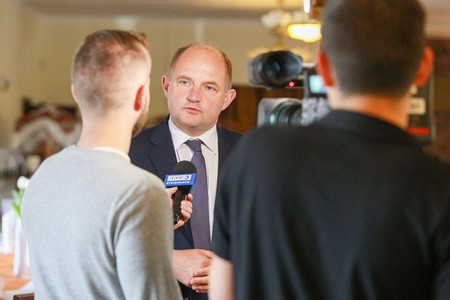 Posiedzenie Konwent Powiatów Województwa Kujawsko-Pomorskiego, fot. Szymon Zdziebło/tarantoga.pl dla UMWKP