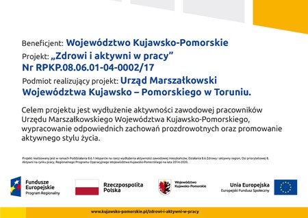 Tablica informacyjna projektu