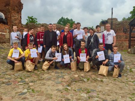 Nagrodzeni uczestnicy konkursu, fot. Romualda Tarasiuk