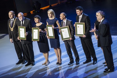 Ubiegłoroczna edycja Nagród Marszałka, fot. Andrzej Goiński/UMWKP