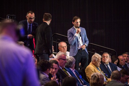 Sesja inauguracyjna XX Światowej Konferencji Gospodarczej Polonii, fot. Szymon Zdziebło/Tarantoga.pl