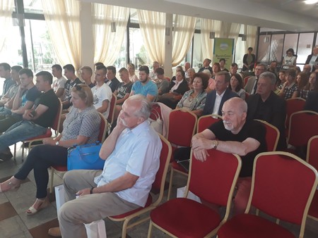 Konferencja „Innowacyjne produkty i technologie dla współczesnego rolnictwa, przetwórstwa rolno-spożywczego oraz zdrowia człowieka” – czwartek 24 maja 2018 w Ciechocinku, fot. Departament Rolnictwa i Geodezji