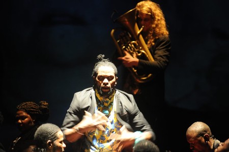 Zwycięski spektakl festiwalu „Requiem dla L.”, fot. materiały organizatora