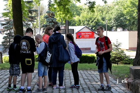 Spacer z mapą po historycznym Inowrocławiu, fot. Jerzy Ekert