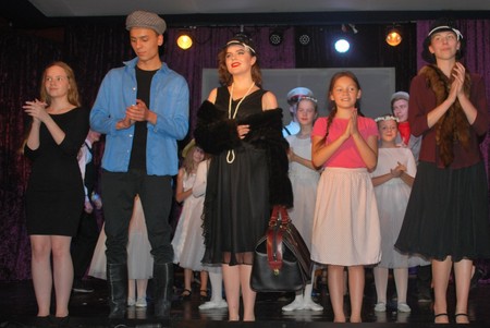 Występ teatru Bene Nati