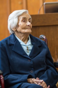 Wizyta rówieśników niepodległej w Urzędzie Marszałkowskim Województwa Kujawsko-Pomorskiego fot. Szymon Zdziebło, www.tarantoga.pl