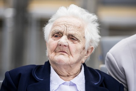 Wizyta rówieśników niepodległej w Urzędzie Marszałkowskim Województwa Kujawsko-Pomorskiego fot. Andrzej Goiński