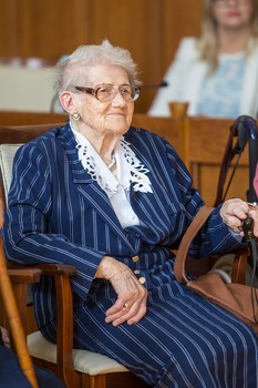 Wizyta rówieśników niepodległej w Urzędzie Marszałkowskim Województwa Kujawsko-Pomorskiego fot. Szymon Zdziebło, www.tarantoga.pl