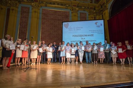 Gala Rodzicielstwa Zastępczego w Dworze Artusa, 4.06.2018 r.; fot. Szymon Zdziebło/tarantoga.pl