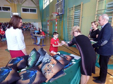 Szkoła Podstawowa w Dobrczu- 16.04.2018 ZPKChiN