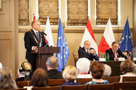 Uroczysta sesja sejmiku z okazji Święta Województwa, fot. Filip Kowalkowski