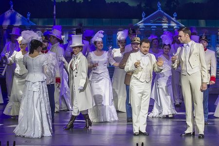 „Zemsta nietoperza w Operze Nova”, fot. Marek Chełminiak