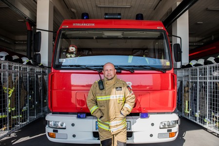 Sebastian Bytyń, fot. Łukasz Piecyk dla UMWKP