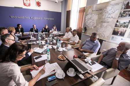 posiedzenie Rady Programowej ds. rozwoju Szlaku św. Jakuba