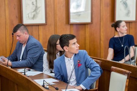 Spotkanie przedstawicieli młodzieżowych rad gmin i miast z regionu, fot. Łukasz Piecyk