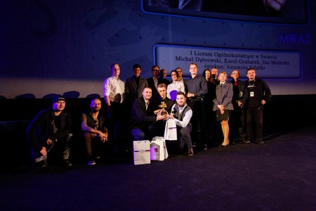 W ubiegłorocznej edycji „Sztuki wyboru” zwyciężyli uczniowie I Liceum Ogólnokształcącego w Świeciu, fot. Filip Kowalkowski