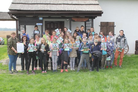 Zajęcia w Nadgoplańskim Parku Tysiąclecia - 30.04.2018