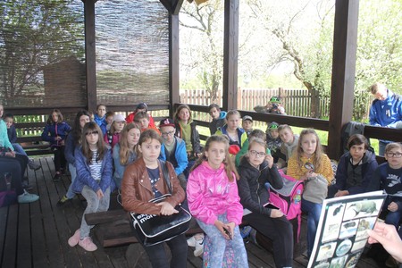 Zajęcia w Nadgoplańskim Parku Tysiąclecia - 30.04.2018