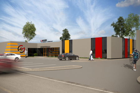 Wizualizacja oddziału WORD w Inowrocławiu