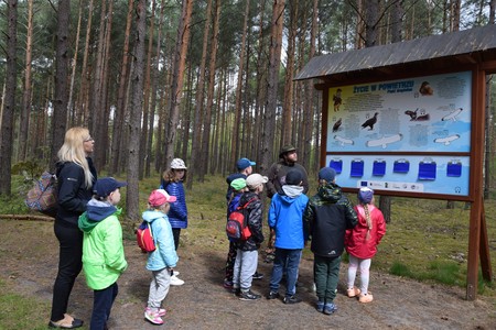 Zajęcia w Tucholskim Parku Krajobrazowym - 27.04.2018