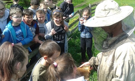 Zajęcia w Zespole Parków Krajobrazowych Chełmińskiego i Nadwiślańskiego - 27.04.2018