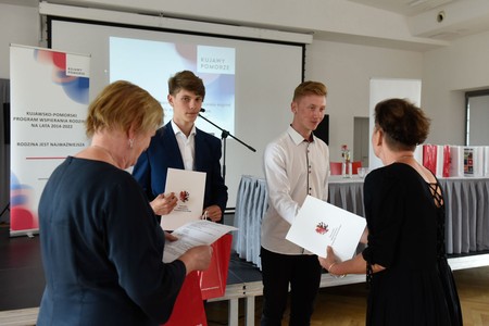 Uroczystość wręczenia nagród w konkursie „Mój ojciec – dobrze być razem”, fot. Łukasz Piecyk