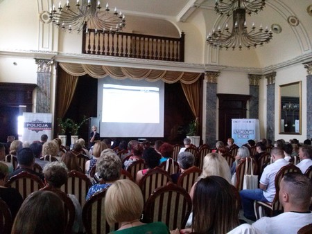 III Powiatowa Konferencja pn. „Przeciwdziałanie przemocy – przemoc i jej implikacje” – Włocławek 5.VI.2018 r., fot. Biuro Wsparcia Rodziny i Przeciwdziałania Przemocy