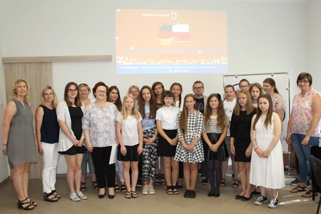 Uczestnicy konkursu „Na zachód od Odry”