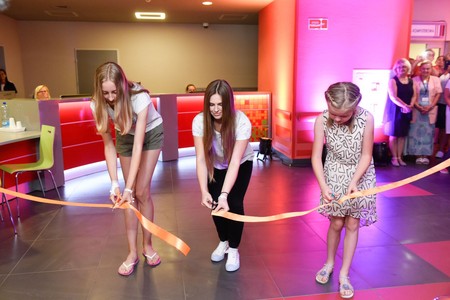 Wojewódzki Szpital Dziecięcy świętuje zakończenie modernizacji, fot. Łukasz Piecyk/UMWKP