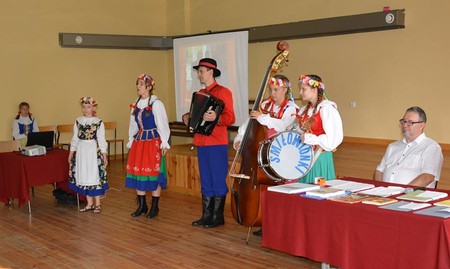 Artystyczna oprawa konkursu