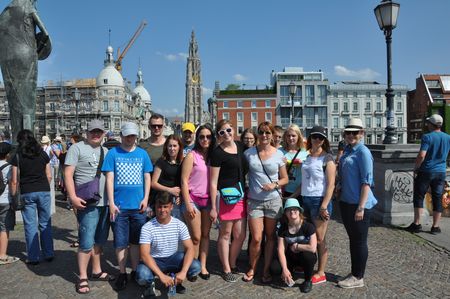 Antwerpia - zdjęcie grupowe