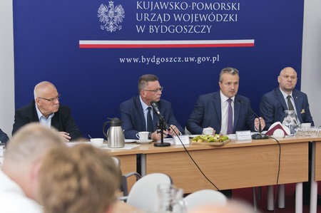 Uczestnicy posiedzenia plenarnego K-P WRDS w dniu 19.06.2018 r., fot. Jacek Nowacki