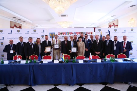 Uczestnicy Konwentu Marszałków RP w województwie opolskim, fot. Urząd Marszałkowski Województwa Opolskiego