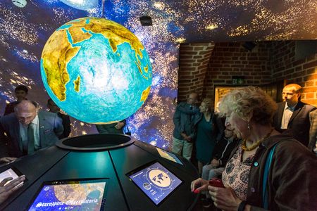 Otwarcie domu Mikołaja Kopernika w Toruniu fot. Szymon Zdziebło/tarantoga.pl