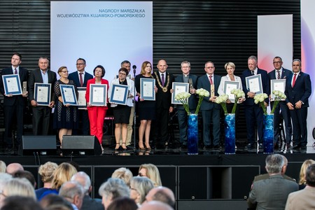 Laureaci Nagród Marszałka, fot. Andrzej Goiński