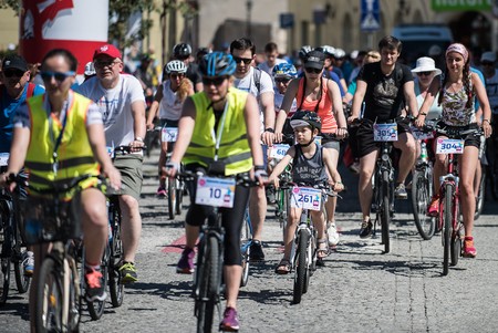 Wśród imprez przygotowanych przez organizacje pozarządowe są m.in. rajdy dla miłośników dwóch kółek, fot. Tymon Markowski