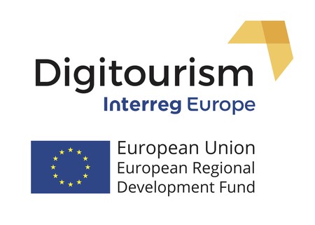 Logo projektu Digitourism