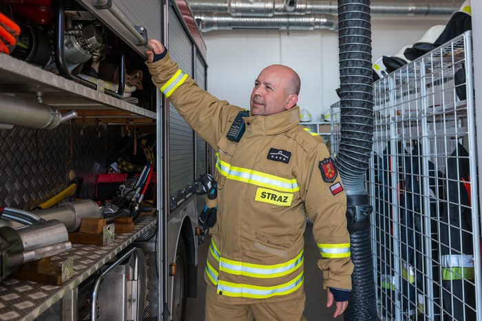 Sebastian Bytyń, fot. Łukasz Piecyk dla UMWKP