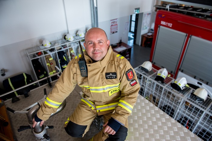 Sebastian Bytyń, fot. Łukasz Piecyk dla UMWKP