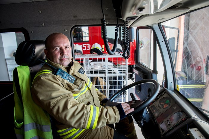 Sebastian Bytyń, fot. Łukasz Piecyk dla UMWKP