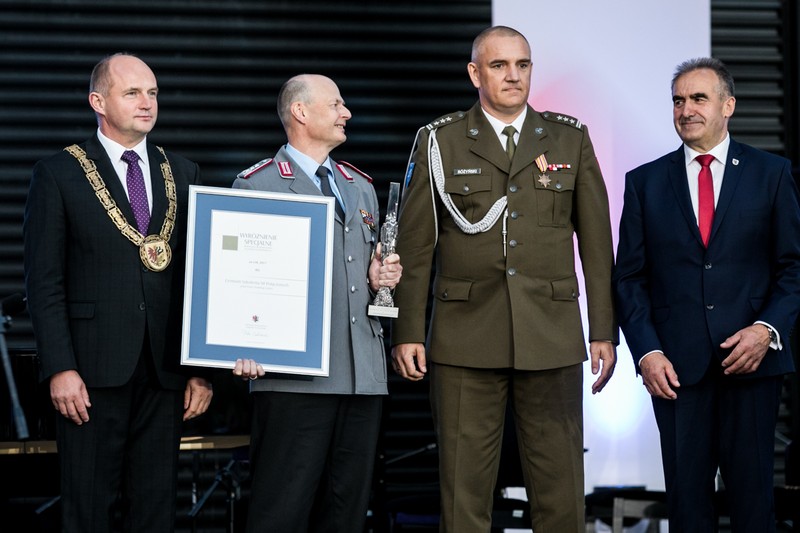 Wyróżnienie specjalne fot. Andrzej Goiński Wyróżnienie specjalne fot. Andrzej Goiński