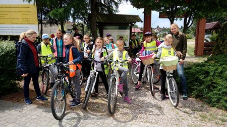 Wycieczka rowerowa WPK- 24.05.2018