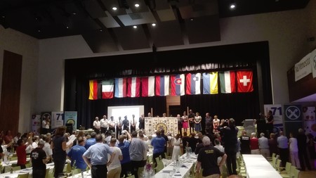 71. Międzynarodowy Motorowy Zlot Gwiaździsty Policji – VINSCHGAU (WŁOCHY) 2018