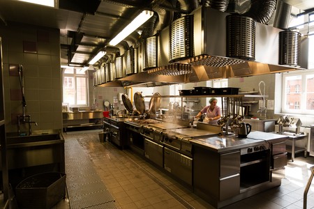 Nowoczesny blok żywieniowy w Wojewódzkim Szpitalu dla Nerwowo i Psychicznie Chorych w Świeciu, Fot. Filip Kowalkowski dla UMWKP