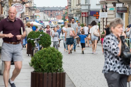 Rynek w Inowrocławiu, fot. Łukasz Piecyk
