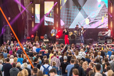 Festiwal Song of Songs fot. Szymon Zdziebło/tarantoga.pl